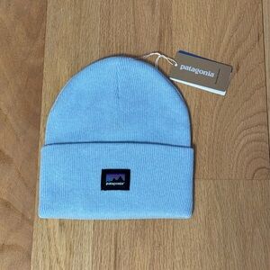 Patagonia Light Blue Beanie